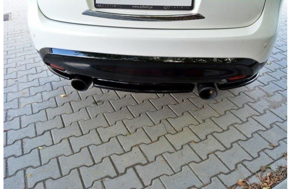 Rear Splitter INFINITI QX70 Rear Splitter INFINITI QX70