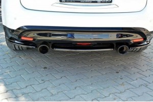 Rear Splitter INFINITI QX70 Rear Splitter INFINITI QX70
