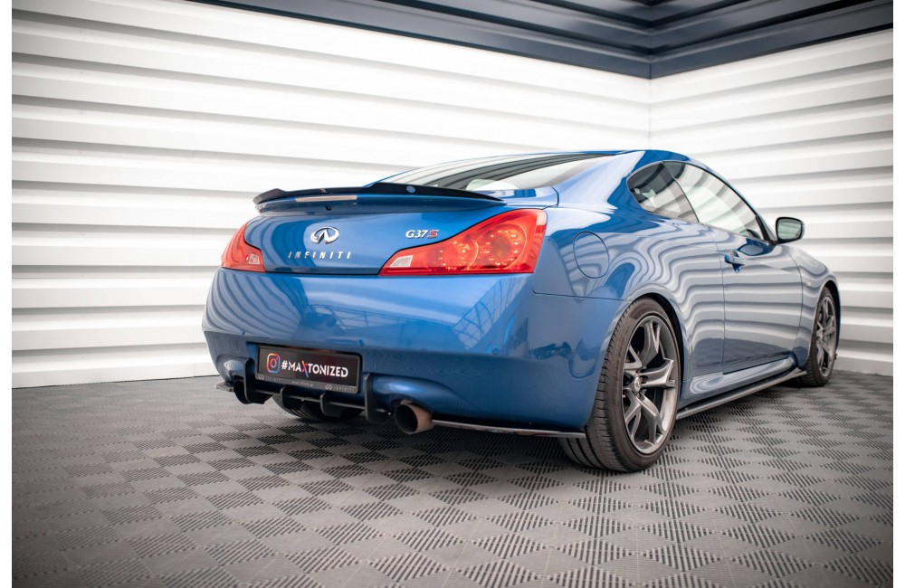 Street Pro Rear Diffuser Infiniti G37 Coupe - Black