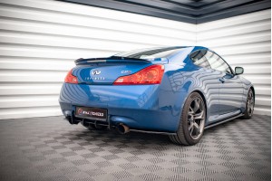Street Pro Rear Diffuser Infiniti G37 Coupe - Black