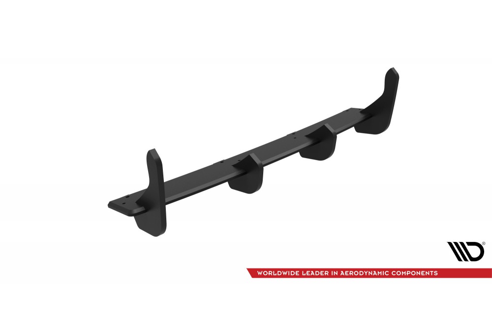 Street Pro Rear Diffuser Infiniti G37 Coupe - Black