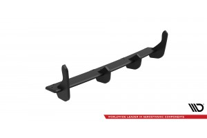 Street Pro Rear Diffuser Infiniti G37 Coupe - Black