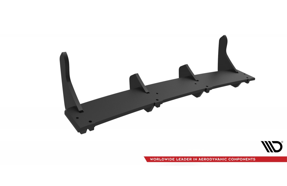 Street Pro Rear Diffuser Infiniti G37 Coupe - Black