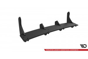 Street Pro Rear Diffuser Infiniti G37 Coupe - Black