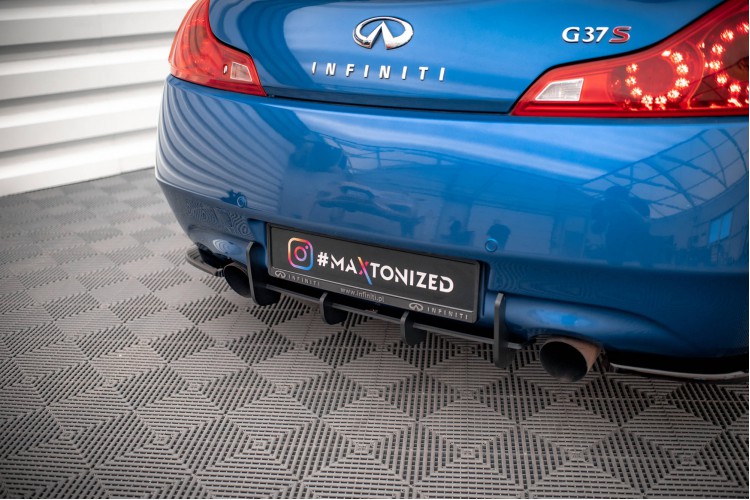 Street Pro Πίσω Diffuser Infiniti G37 Coupe