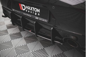 Street Pro Rear Diffuser Infiniti Q60 S Mk2 - Black
