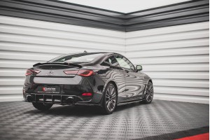 Street Pro Rear Diffuser Infiniti Q60 S Mk2 - Black