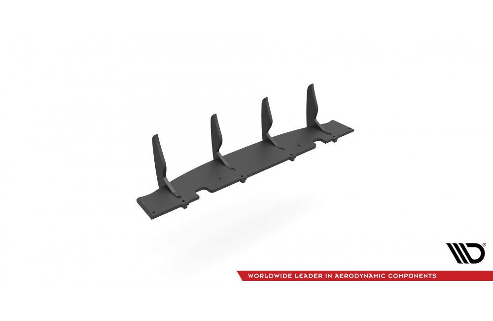 Street Pro Rear Diffuser Infiniti Q60 S Mk2 - Black
