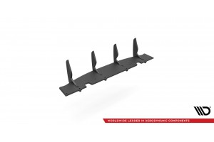 Street Pro Rear Diffuser Infiniti Q60 S Mk2 - Black