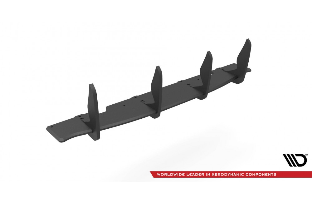 Street Pro Rear Diffuser Infiniti Q60 S Mk2 - Black
