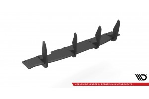 Street Pro Rear Diffuser Infiniti Q60 S Mk2 - Black