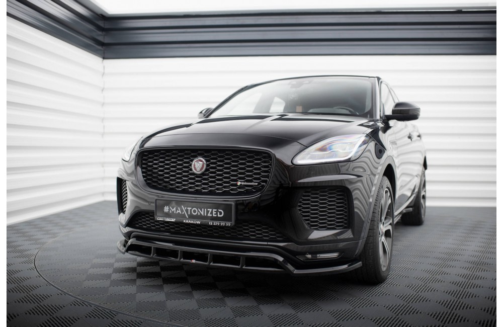 Front Splitter Jaguar E-Pace R-Dynamic Mk1