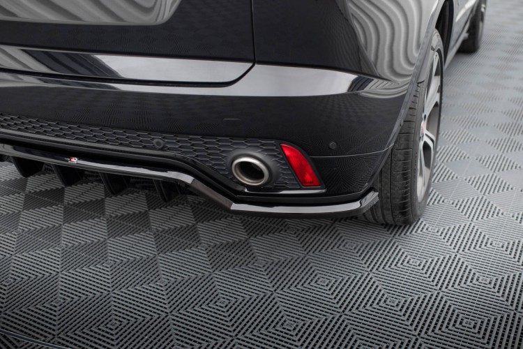 Πίσω Splitter (με κάθετες ράβδους) Jaguar E-Pace R-Dynamic X540