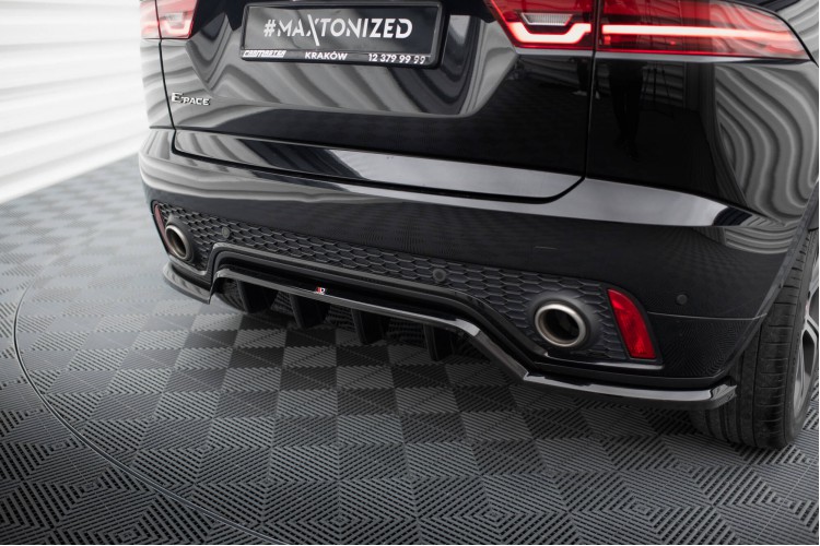 Πίσω Splitter (με κάθετες ράβδους) Jaguar E-Pace R-Dynamic X540