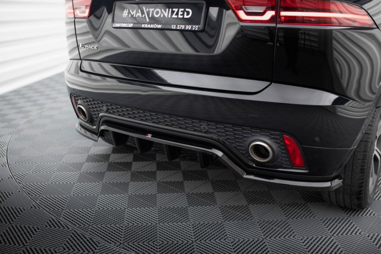 Πίσω Splitter (με κάθετες ράβδους) Jaguar E-Pace R-Dynamic X540