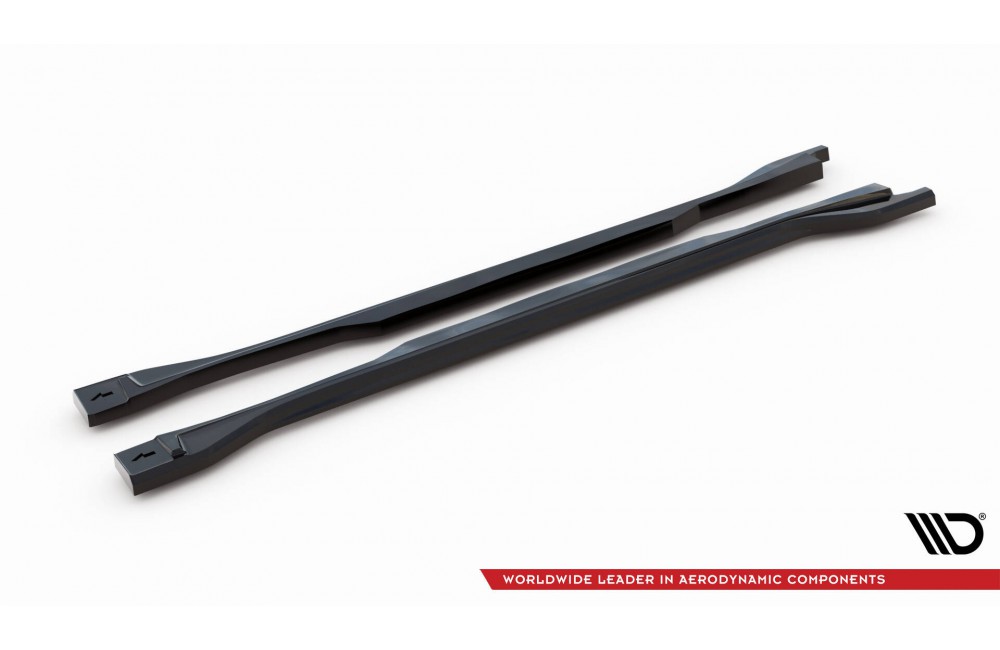 Side Skirts Diffusers Jaguar E-Pace R-Dynamic Mk1