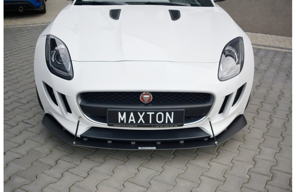 FRONT RACING SPLITTER JAGUAR F-TYPE FRONT RACING SPLITTER JAGUAR F-TYPE