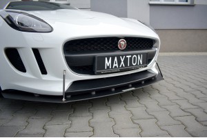 FRONT RACING SPLITTER JAGUAR F-TYPE FRONT RACING SPLITTER JAGUAR F-TYPE