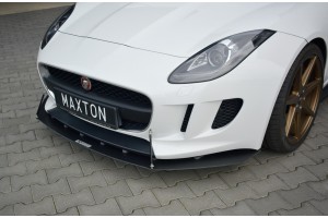 FRONT RACING SPLITTER JAGUAR F-TYPE FRONT RACING SPLITTER JAGUAR F-TYPE
