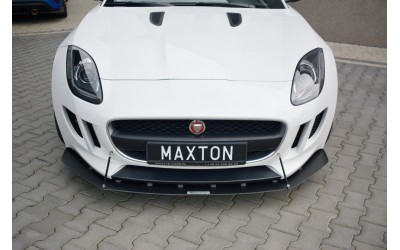 FRONT RACING SPLITTER JAGUAR F-TYPE