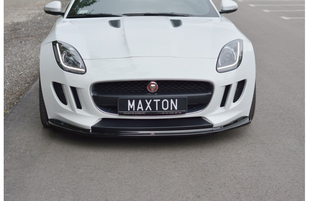 FRONT SPLITTER V.1 JAGUAR F-TYPE