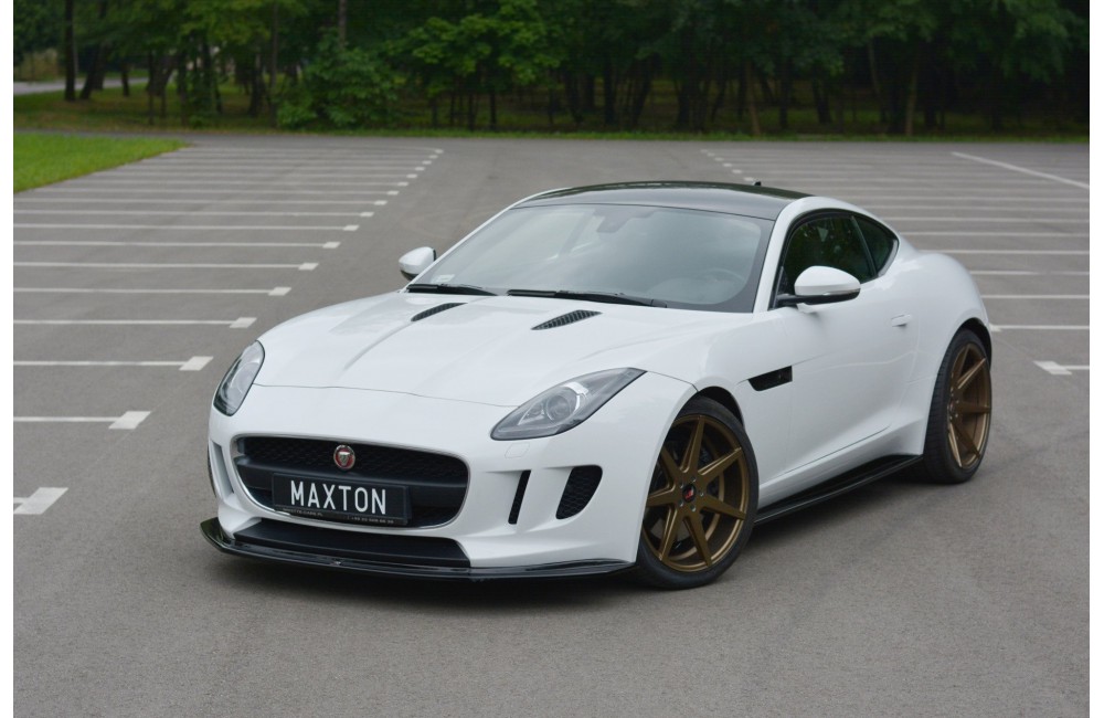 FRONT SPLITTER V.1 JAGUAR F-TYPE