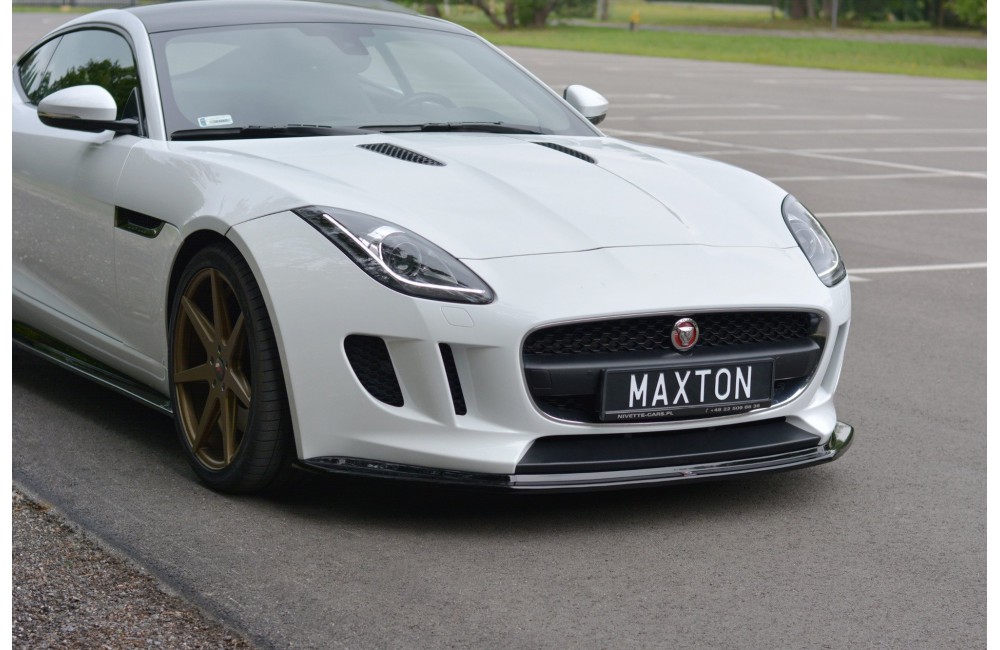 FRONT SPLITTER V.1 JAGUAR F-TYPE