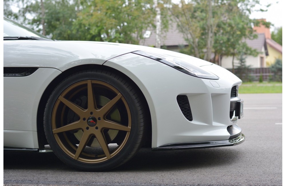 FRONT SPLITTER V.1 JAGUAR F-TYPE