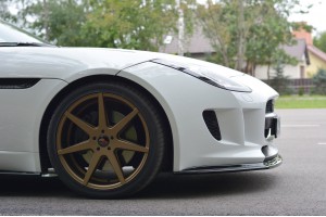 FRONT SPLITTER V.1 JAGUAR F-TYPE