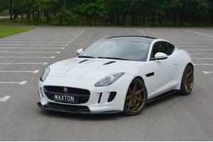 FRONT SPLITTER V.1 JAGUAR F-TYPE