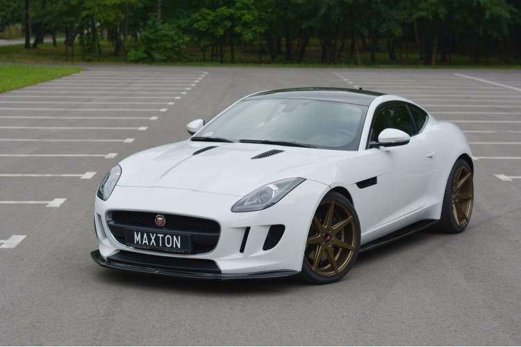 FRONT SPLITTER V.1 JAGUAR F-TYPE X152