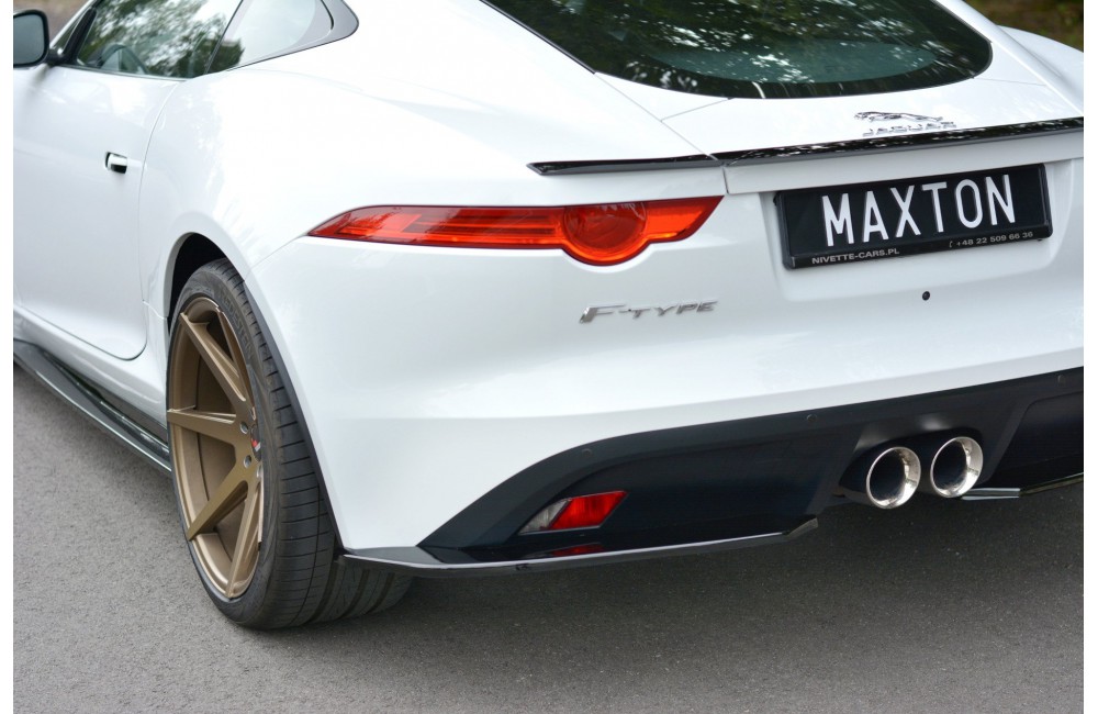 REAR SIDE SPLITTERS JAGUAR F-TYPE