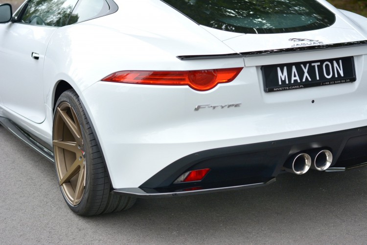 Πίσω Πλευρικοί Splitters Jaguar F-Type X152
