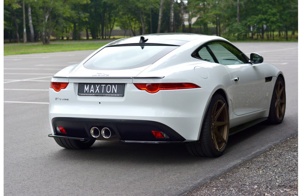 REAR SIDE SPLITTERS JAGUAR F-TYPE