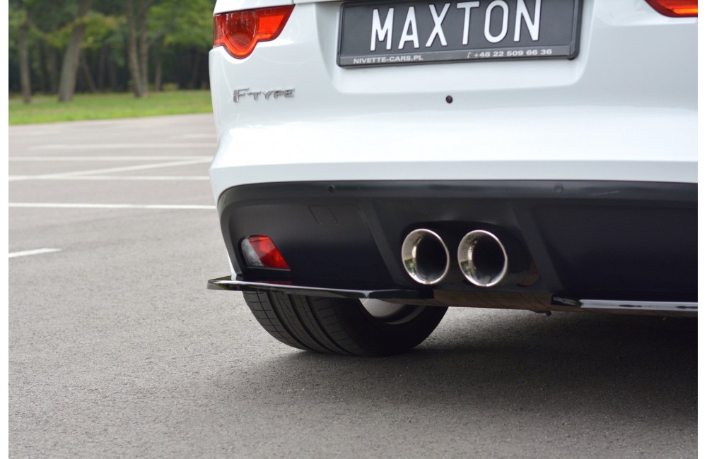 REAR SIDE SPLITTERS JAGUAR F-TYPE
