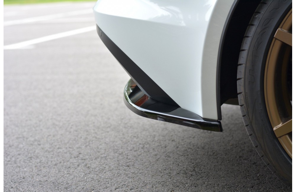 REAR SIDE SPLITTERS JAGUAR F-TYPE