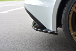 REAR SIDE SPLITTERS JAGUAR F-TYPE