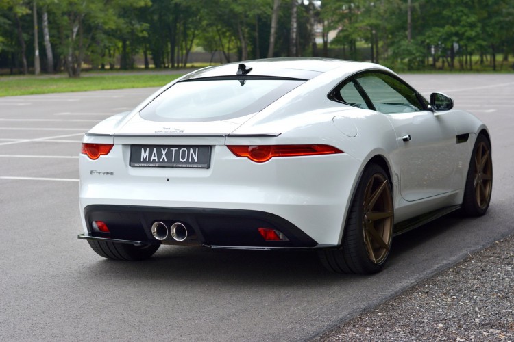 Πίσω Πλευρικοί Splitters Jaguar F-Type X152