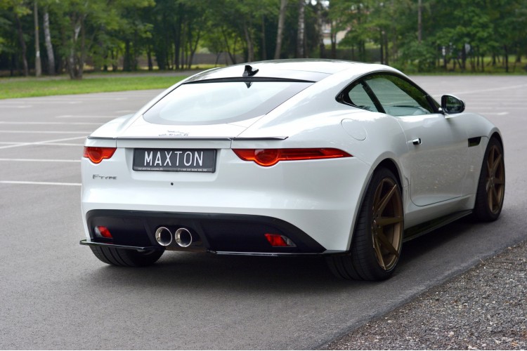 Πίσω Πλευρικοί Splitters Jaguar F-Type X152