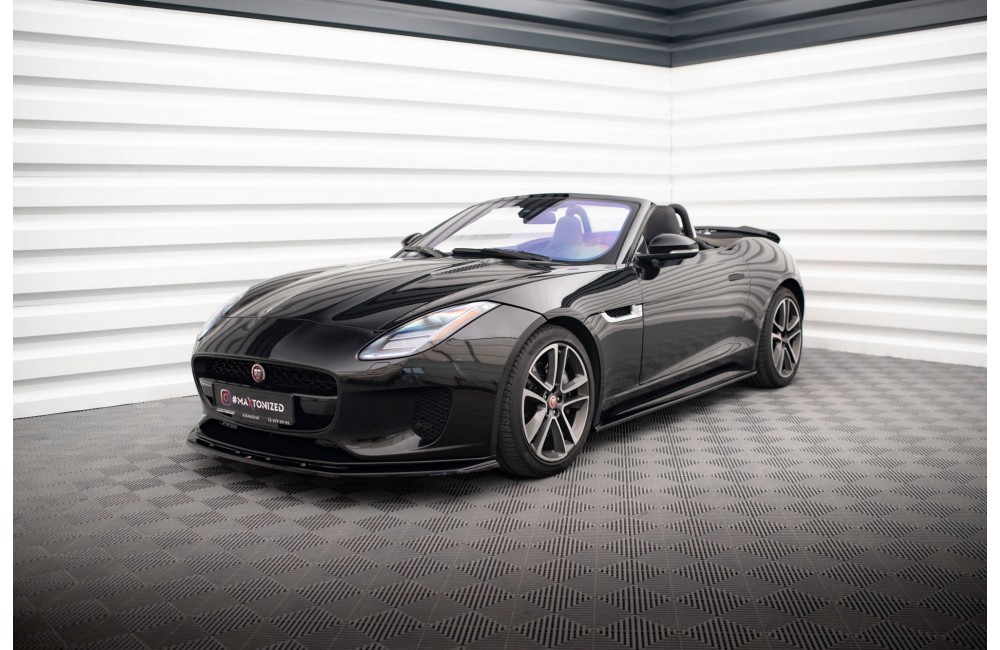 SIDE SKIRTS DIFFUSERS JAGUAR F-TYPE