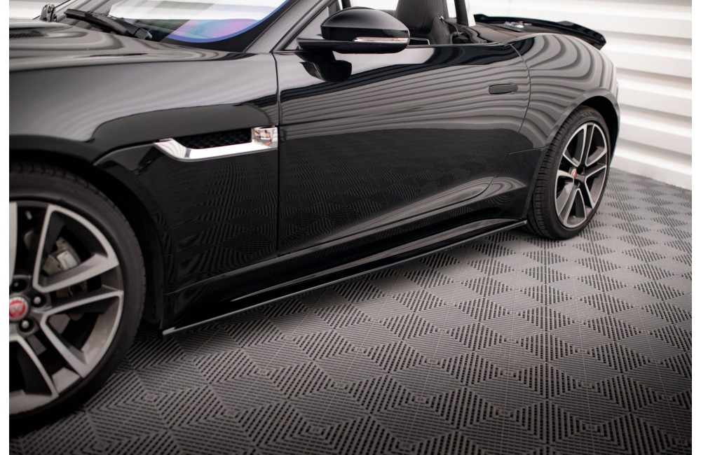 SIDE SKIRTS DIFFUSERS JAGUAR F-TYPE