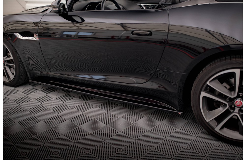 SIDE SKIRTS DIFFUSERS JAGUAR F-TYPE