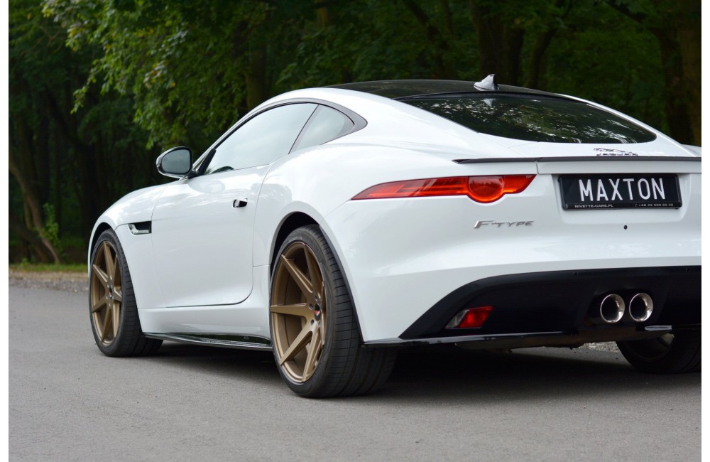 SIDE SKIRTS DIFFUSERS JAGUAR F-TYPE
