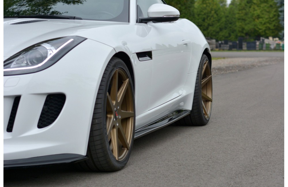 SIDE SKIRTS DIFFUSERS JAGUAR F-TYPE