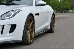 SIDE SKIRTS DIFFUSERS JAGUAR F-TYPE