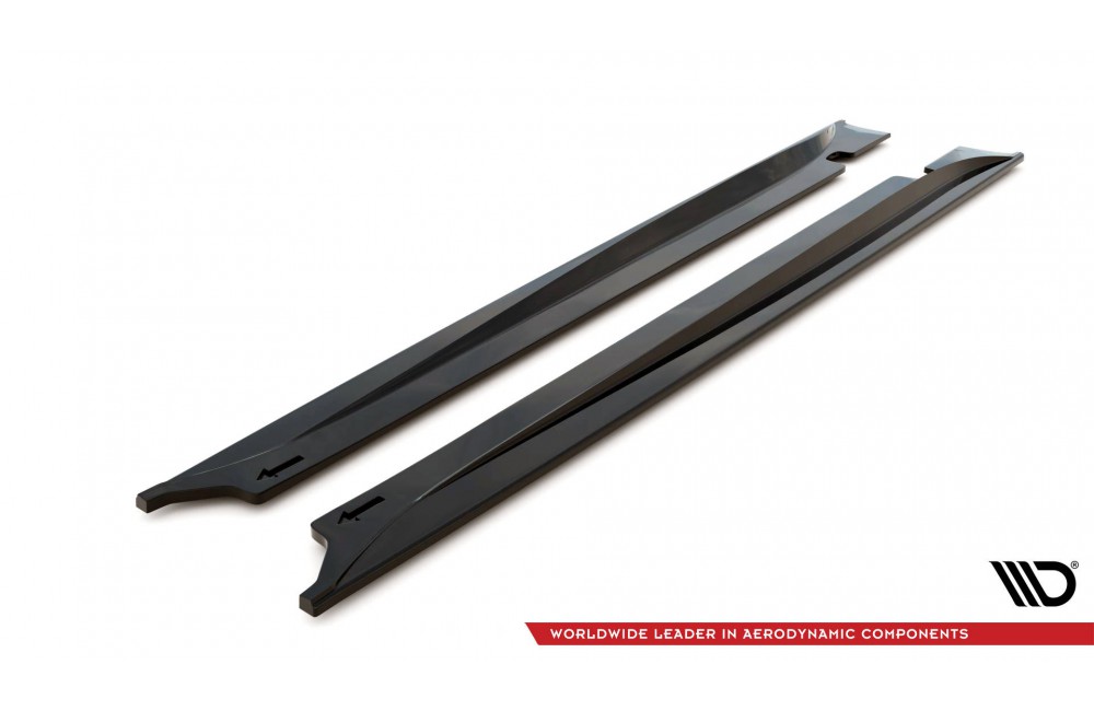 SIDE SKIRTS DIFFUSERS JAGUAR F-TYPE