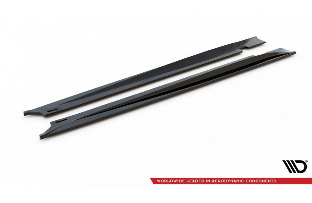 SIDE SKIRTS DIFFUSERS JAGUAR F-TYPE