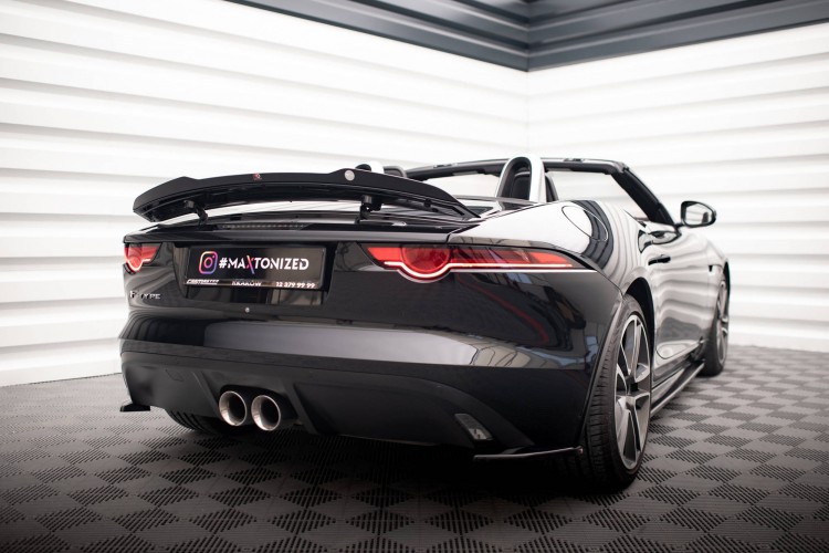 Αεροτομή Καπό Jaguar F-Type X152 Facelift
