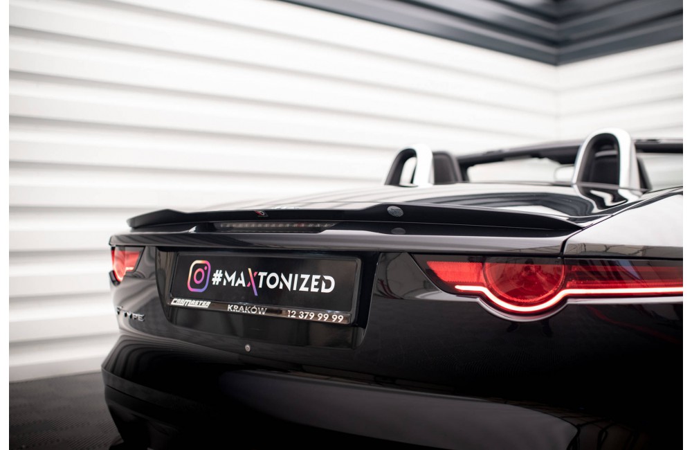 Spoiler Cap Jaguar F-Type Mk1 Facelift