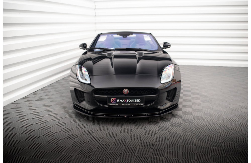 Front Splitter V.1 Jaguar F-Type Mk1 Facelift